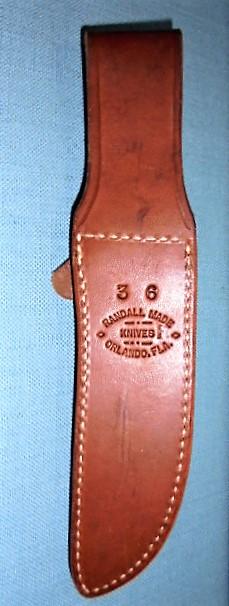 Randall model 3 sheath