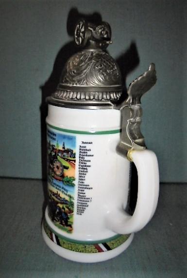 GERMAN ARTILLERY BEER STEIN