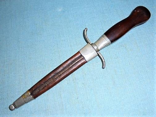 VICTORIAN STILETTO KNIFE S/N463