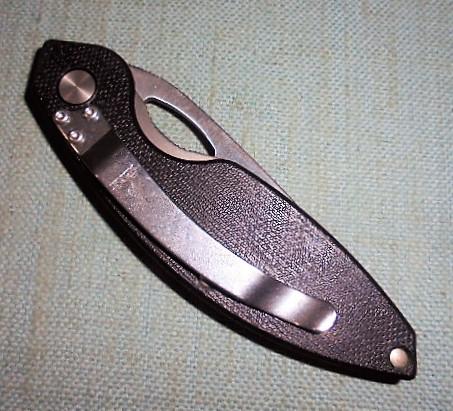 BUCK 181 CROSSLOCK FOLDING KNIFE S/N483