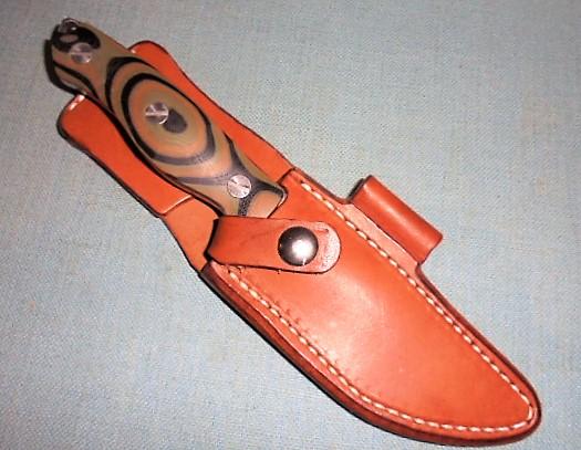 BARK RIVER MIL SPEC KNIFE S/N736
