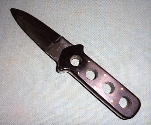 STUD CUSTOM BOOT KNIFE S/N870