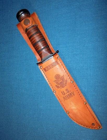 PEARL HARBOR KA-BAR  COMMEMORATIVE KNIFE S/N041