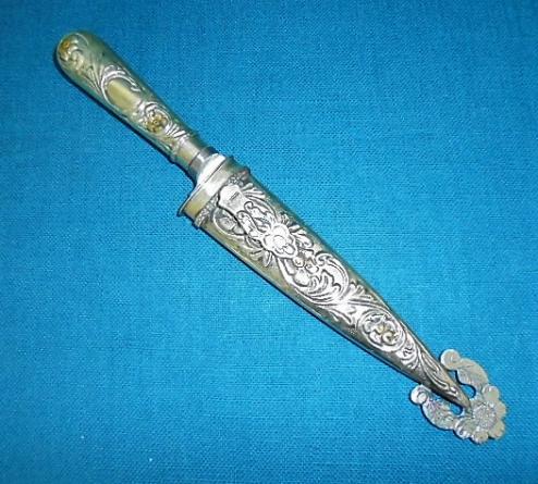SOUTH  AMERICAN GOUCHO KNIFE S/N0100