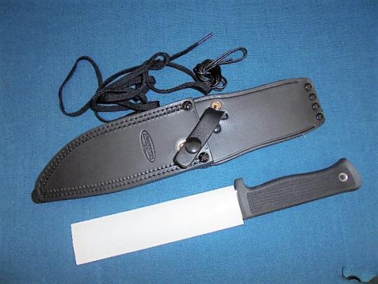 FALLKNIVEN  A1 KNIFE S/N 0134