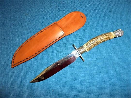 I.XL WOSTENHOLM BOWIE KNIFE S/N 0146