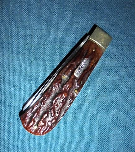 TWIN BLADED MARBLE'S FOLDING KNIFE S/N 0216
