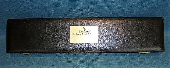 CROWN SWORD'S LIMITED EDITION COMMANDO KNIFE S/N 0707
