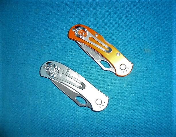 Two Buck Spitfire Folding Knives S/n 02054