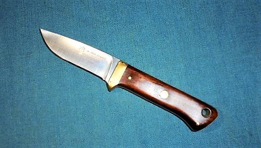 Rory Conner VAG-TUFNEL Knife S/n 02095