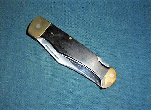 Vintage Burton McCall Gamekeeper Lock Knife S/n 0831
