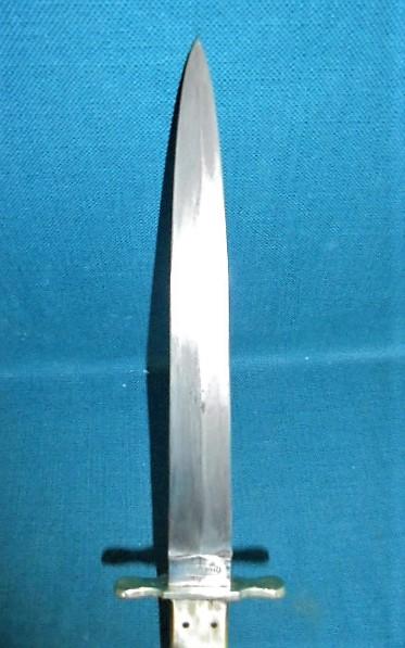 Victorian Bowie Knife S/n 02169