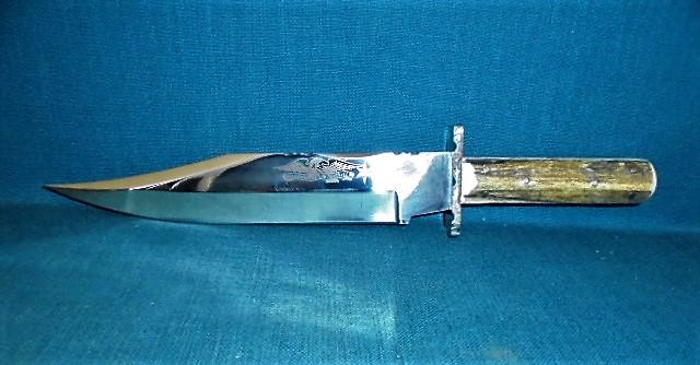 Large Sheffield Bowie Knife S/n 02172