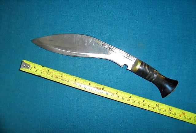 1920/30  Officer's Dress Kukri Knife S/n 02202