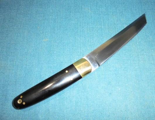 Rare Harry Bosman Tanto Knife S/n 02346