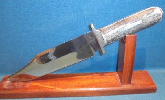 Large J.E.Middleton Bowie Knife S/n 02131