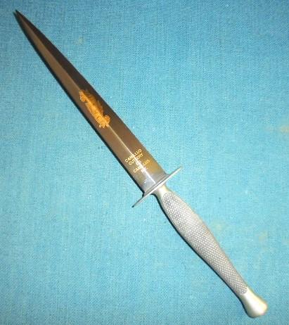 Camillus U.S.M.C. Raiders Stiletto Knife S/n 02376