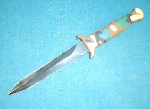 Rare Gerber Guardian 11 Camo Knife 02379