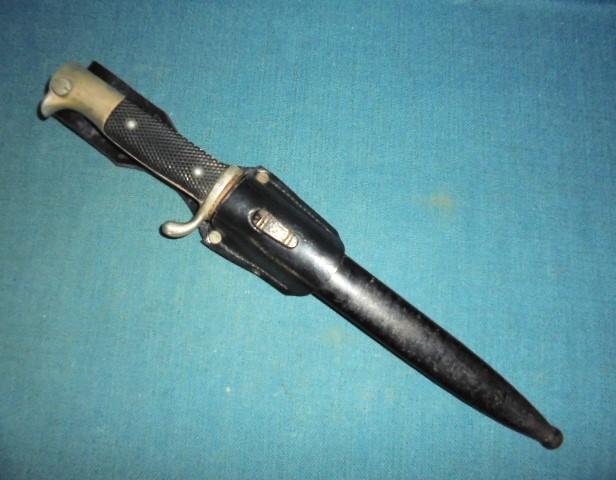 1937 Pattern German Dress Dagger S/n 02391