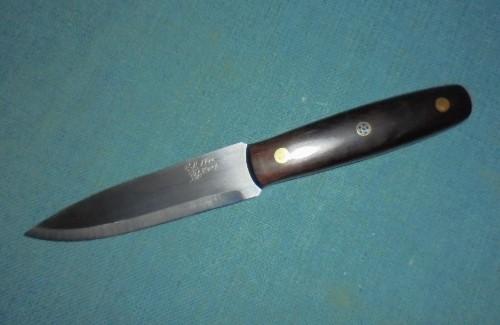 Scarce Alan Wood Bushcraft Knife S/n 02402