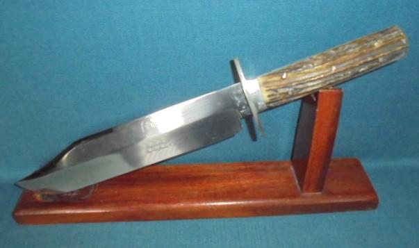 Large George Wostenholm Bowie Knife S/n 02412