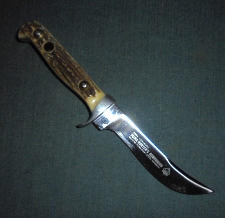 Scarce 1986 Puma Hunter's Companion Knife S/n 02438