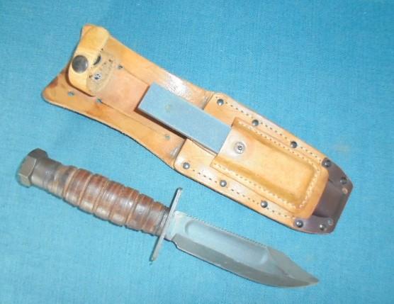 1987 Dated U.S. Jet Pilots Knife S/n 0737