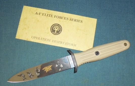 Boker A/F Elite Forces Series Knife S/n 02479