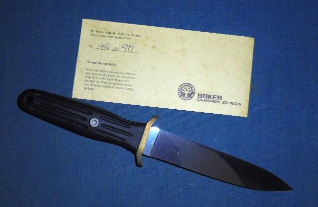 Boker A/F Elite Forces Series Knife S/n 02480