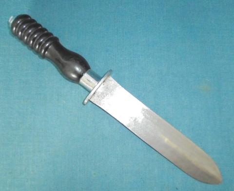 Early Royal Navy Divers Knife S/n 02083