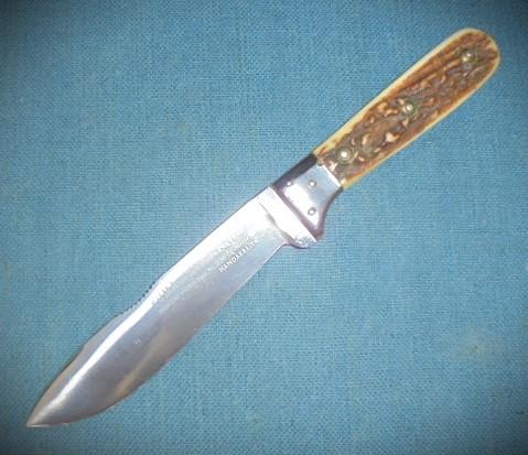 Rare Pre 1964 Puma Forster-Nicker Knife S/n 02485