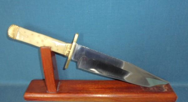 Large Sheffield Bowie Knife S/n 02488