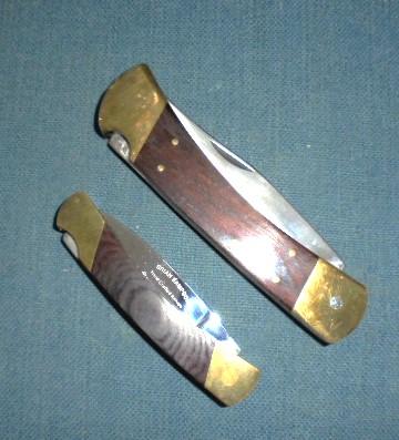 Brian Sampson Folding Lock Knives S/n 02259