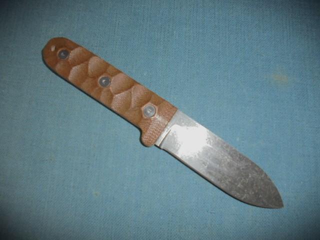 ESEE Camp Lore PR4 Knife S/n 02507