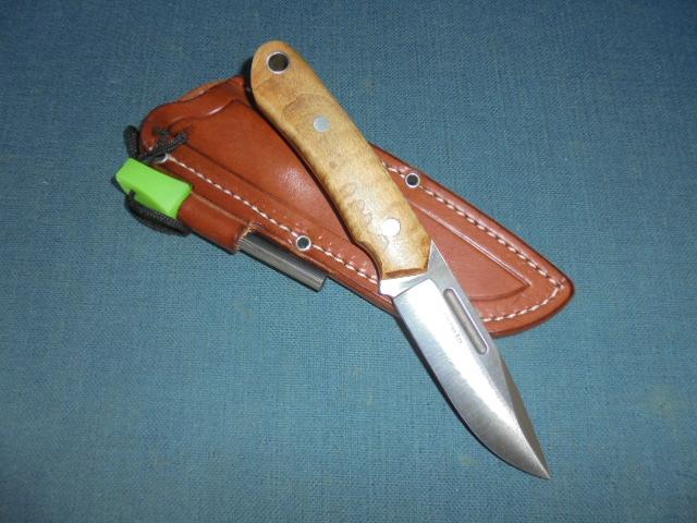 Bark River Springbok Knife S/n 02508