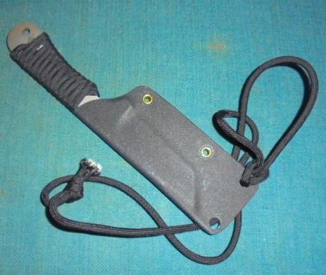 Mount Sequoyah Neck Knife S/n 02705