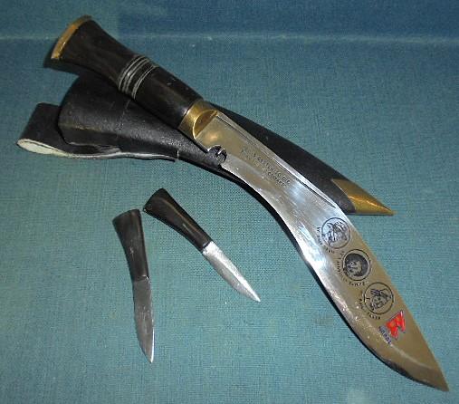 Stunning Kukri Celebrating 6 VC Winners S/n 02715