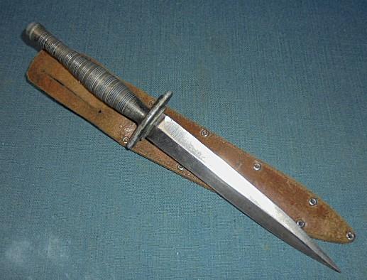 Very Rare WW11 Commando Knife S/n 02723