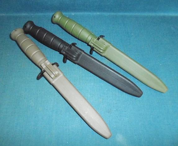 Three Glock Field/Survival Knives S/n 02735