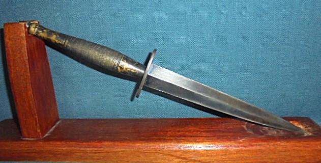 Very Rare WW11 John Clarke Commando Knife S/n 02754