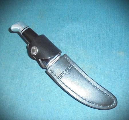 1990 Dated Buck 118 Hunting/Skinning Knife S/n 02758