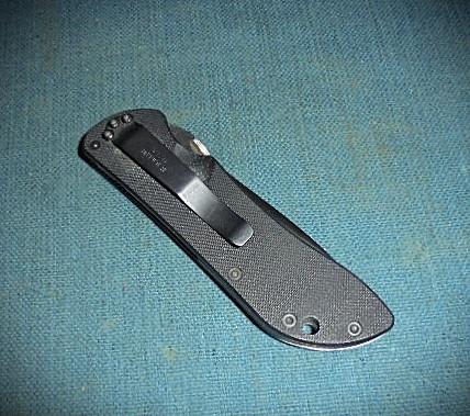 Benchmade Model 910 Stryker Lock Knife S/n 02760