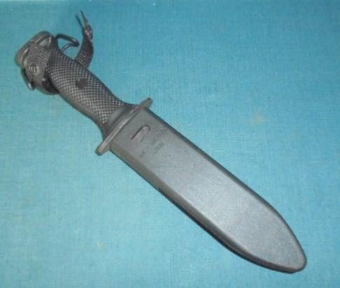 USN MK 3 MOD O Knife S/n 02763