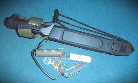 Vintage Marto Brewer Explora Knife S/n 02767
