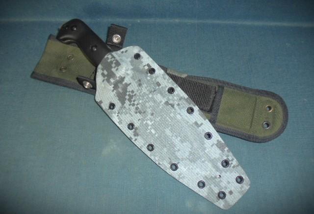 BK&T Camillus Combat/Utility 7 Knife S/n 02777