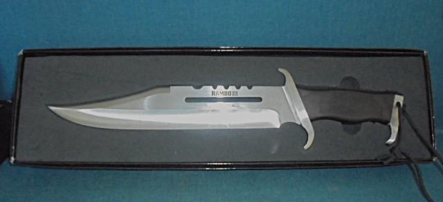 Four Limited Edition Sylvester Stallone Knives S/n 02787