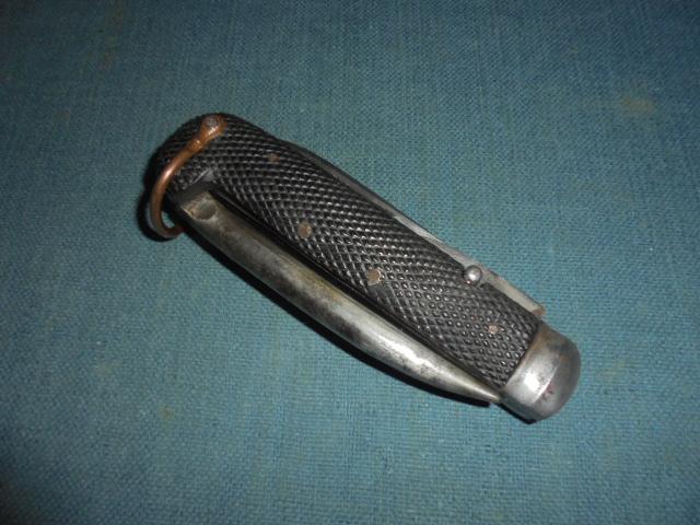 Large 1938 Dated British Clasp Knife S/n 02838