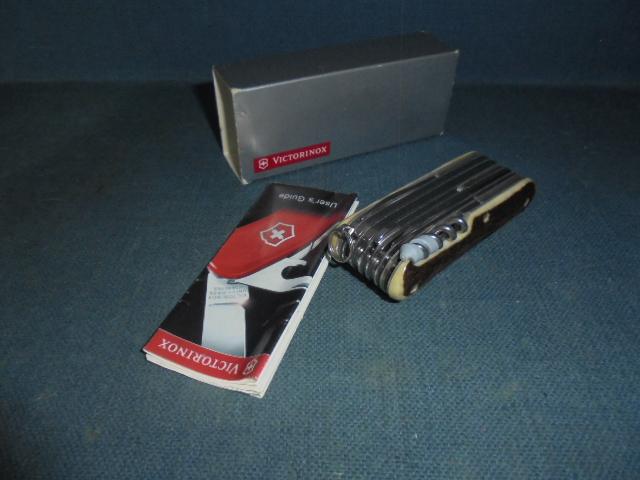 Very Rare Victorinox Champ with Stag Horn Grip S/n02856