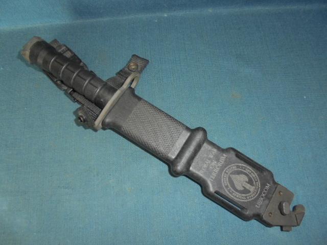 Very Rare 1 of only 500 M9 Bayonets S/n 02880