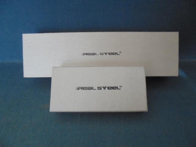 Two Real Steel Knives S/n 02584